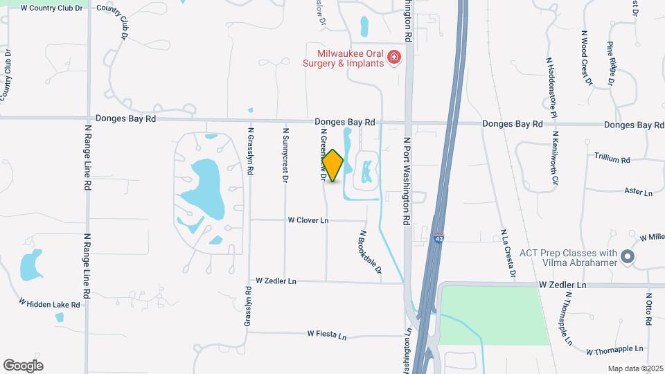 10232 N Greenview Dr Mapa y Detalles de la Ubicación