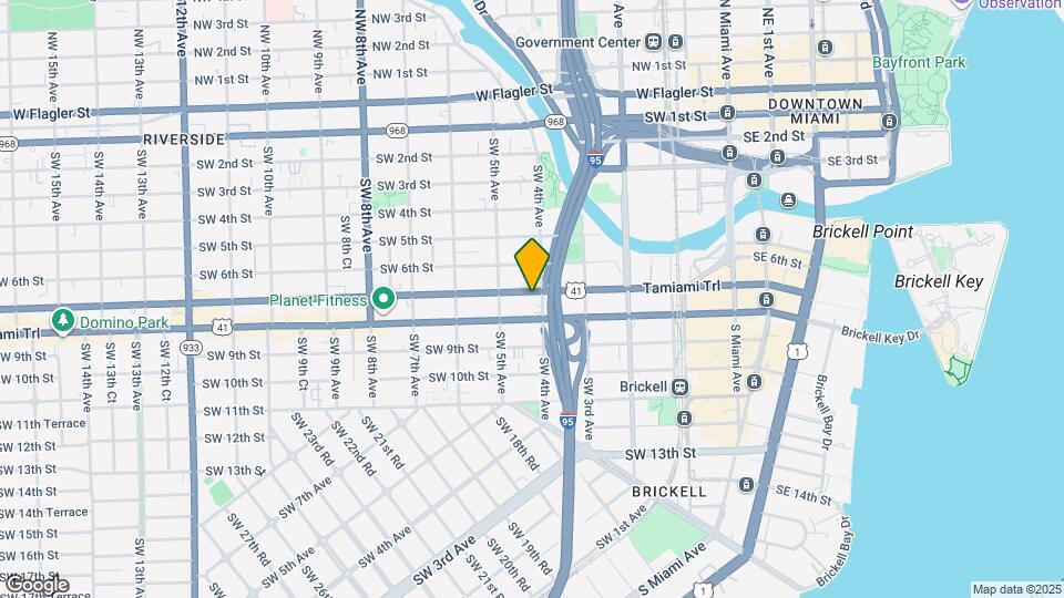 420 SW 7th St Map and Location Details