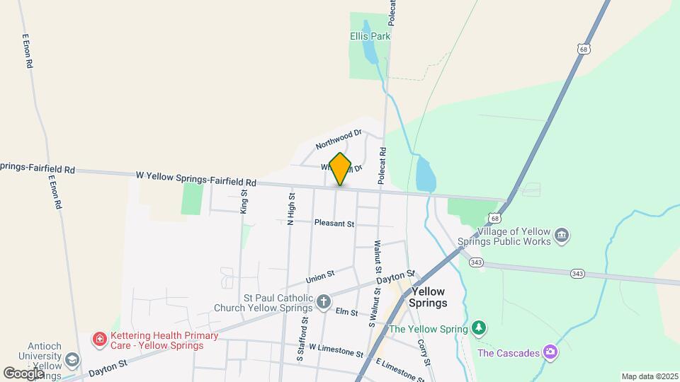 321 Fairfield Pike Map and Location Details