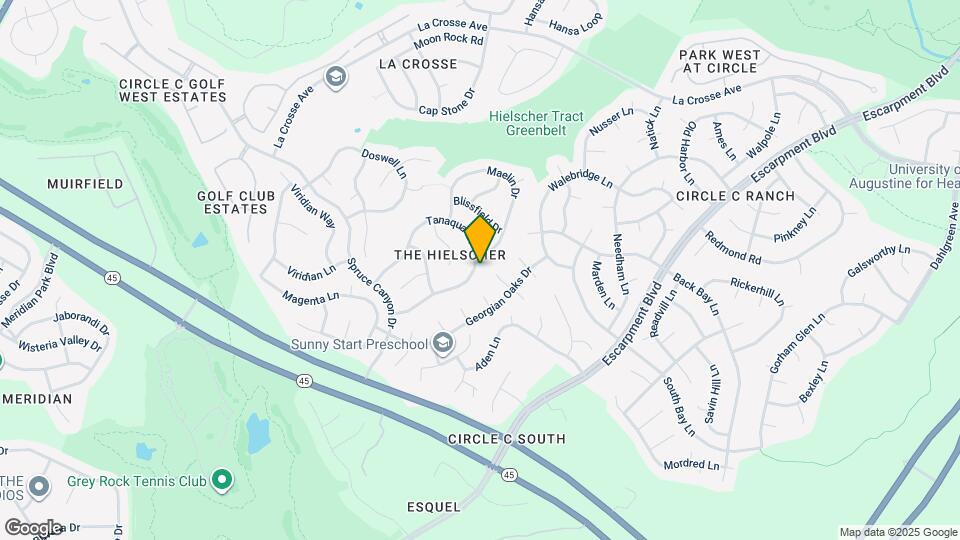 7016 Tanaqua Ln Map and Location Details