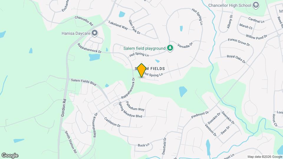 6914 S Dewey Ct Map and Location Details