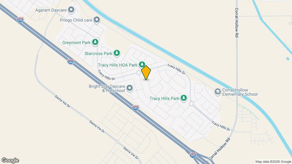 6795 Paseo St Map and Location Details