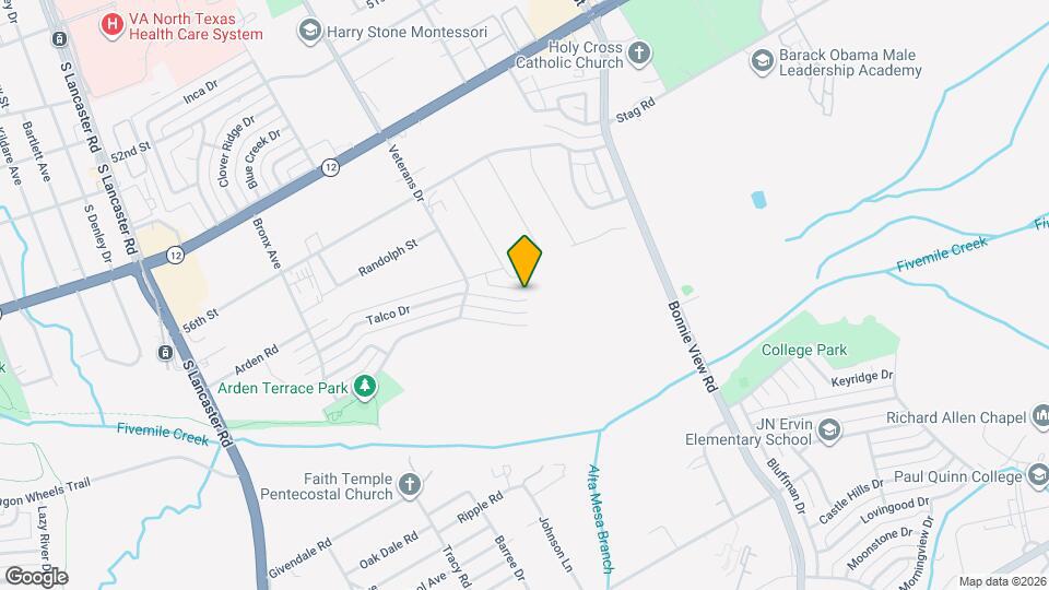 2557 Talco Dr Map and Location Details