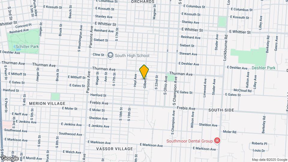 753 E Mithoff St Map and Location Details