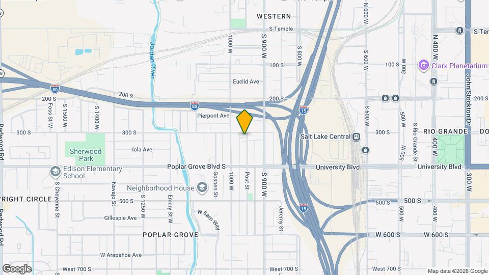 308 Post St Map and Location Details