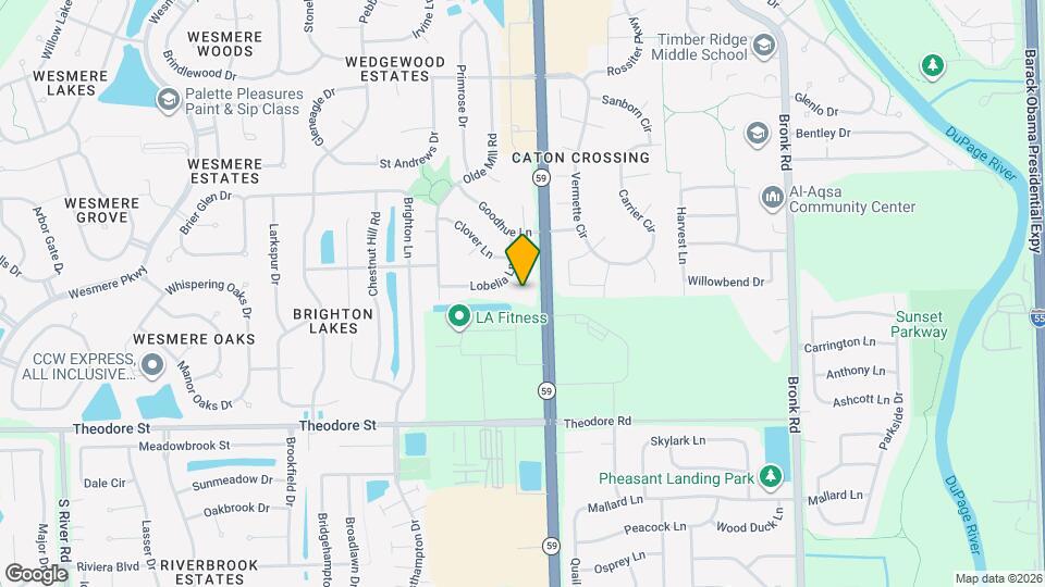 4804 Lobelia Ct Mapa y Detalles de la Ubicación