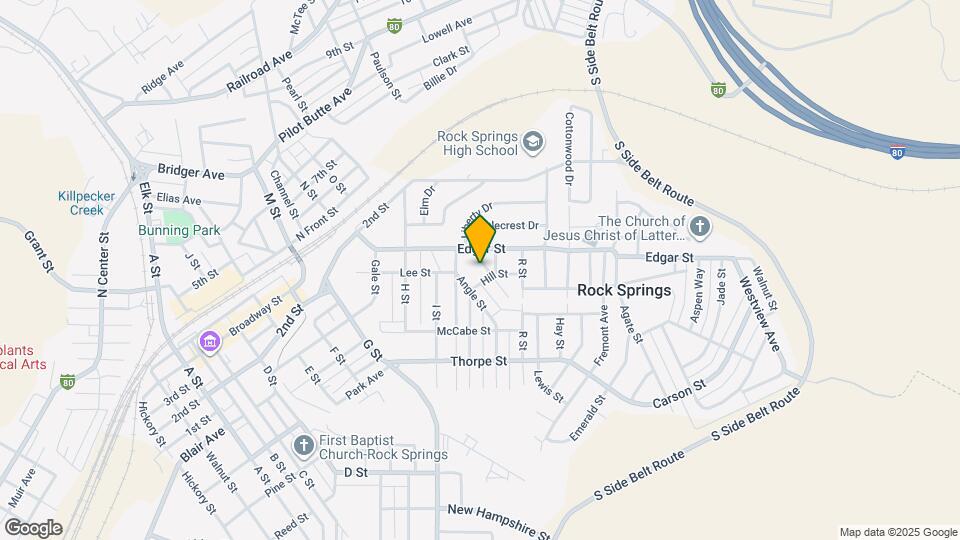 220 Liberty St Map and Location Details