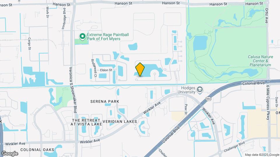 4231 Avian Avenue Map and Location Details