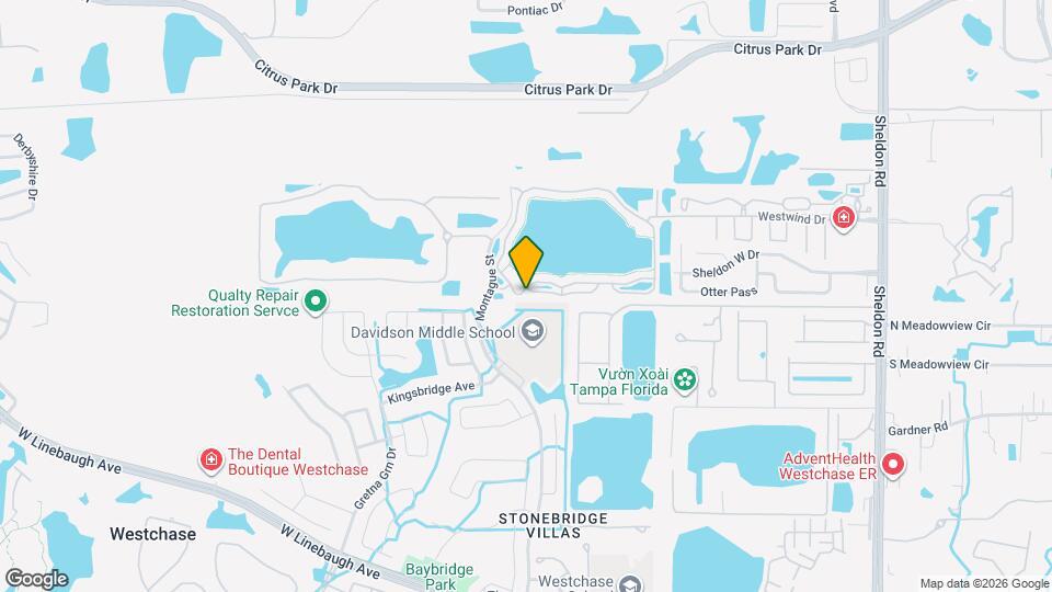 10554 White Lake Ct Map and Location Details