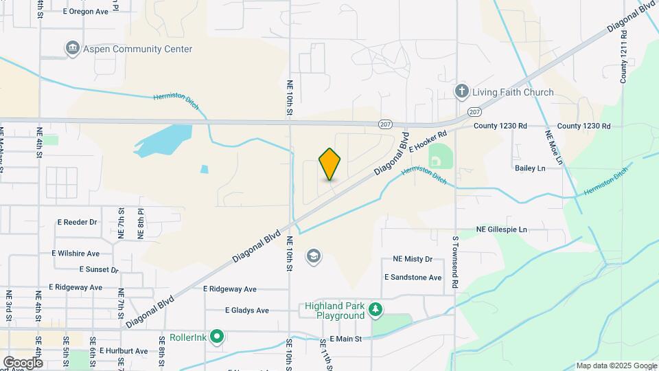 731 NE 11th St Map and Location Details