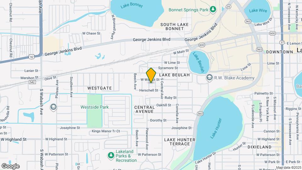 518 Pinewood Ave Map and Location Details