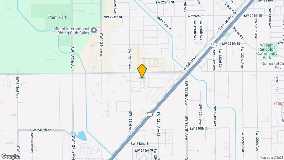 13052 SW 232nd Ln Map and Location Details
