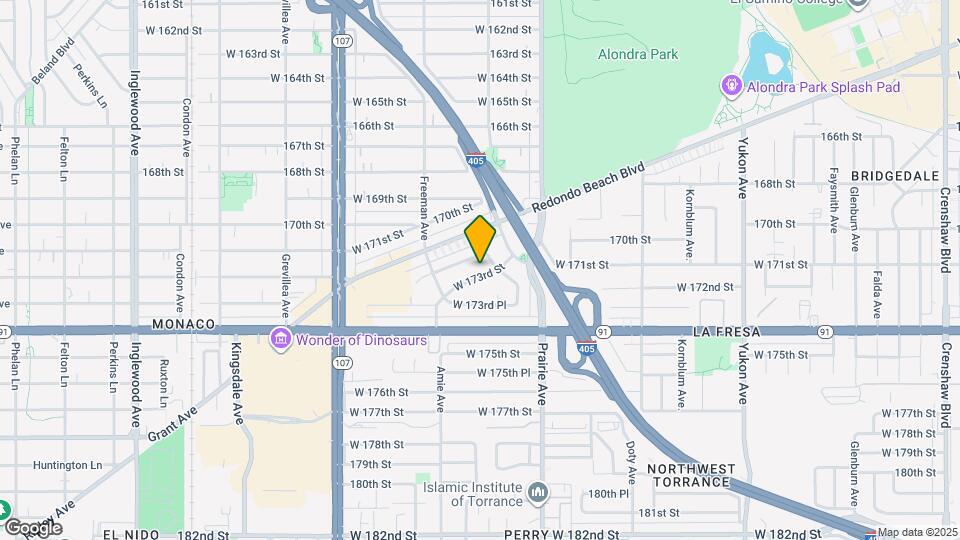 4137 W 173rd St Map and Location Details