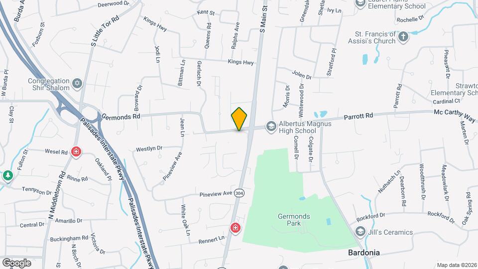 701 NY-304 Map and Location Details