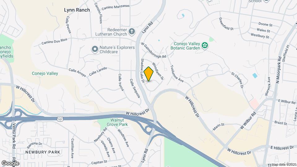 648 Racquet Club Ln Map and Location Details