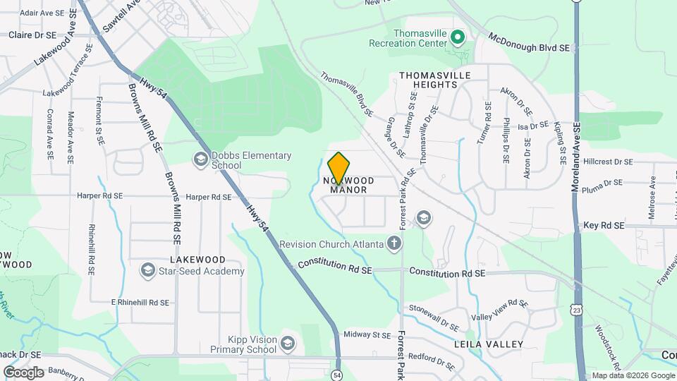 776 Norwood Rd SE, Unit 1401 Map and Location Details