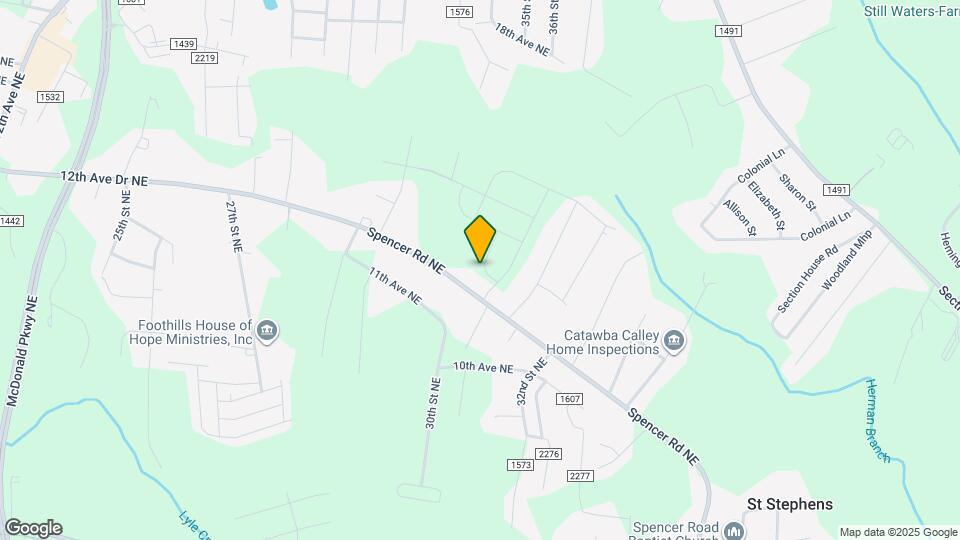 1241 30th St Ln NE Map and Location Details