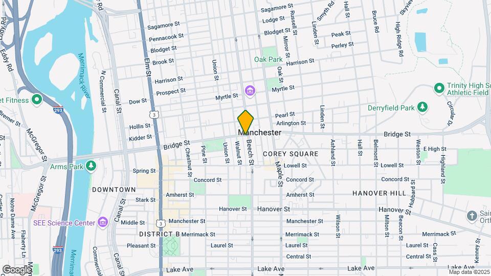 604 Beech St Map and Location Details