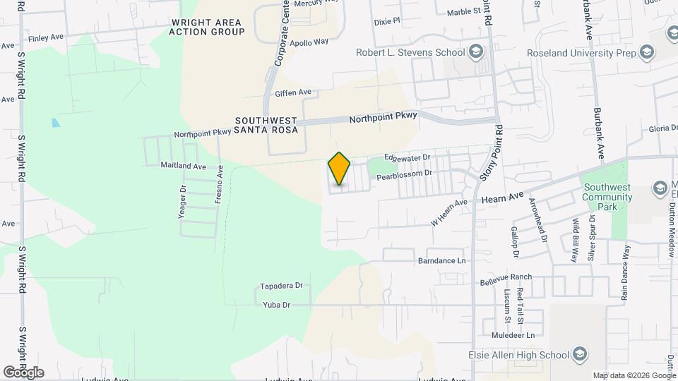 2961 Sweet Grass Ln Map and Location Details