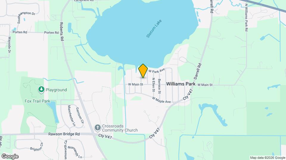 26915 N Poplar St Map and Location Details