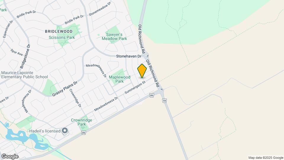 507 Foxlight Cir Map and Location Details