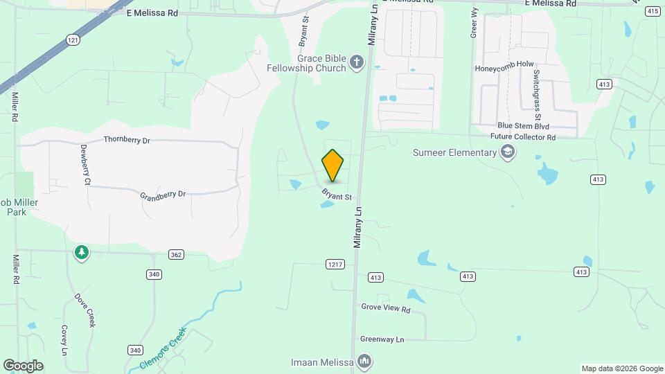 3227 Shortgrass Ln Map and Location Details