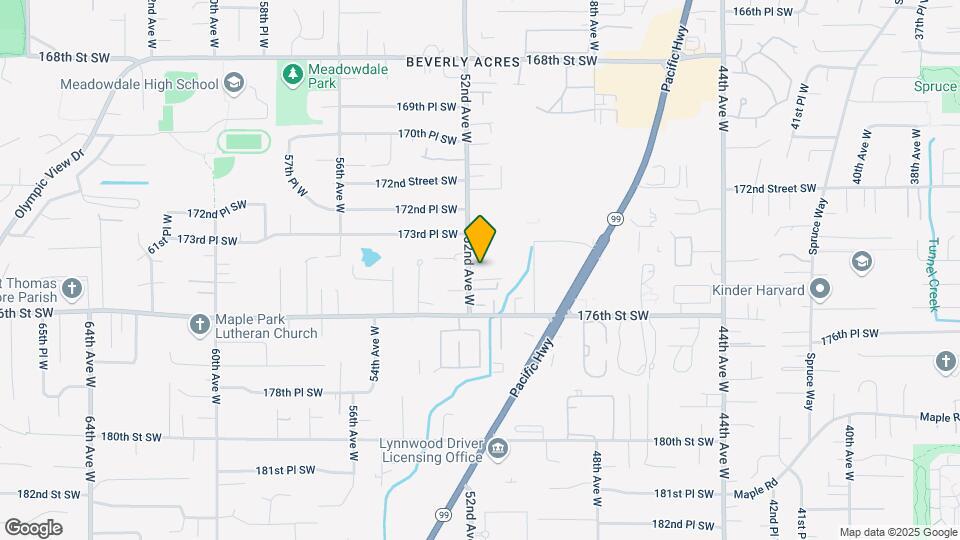 17415 52nd Ave W Map and Location Details