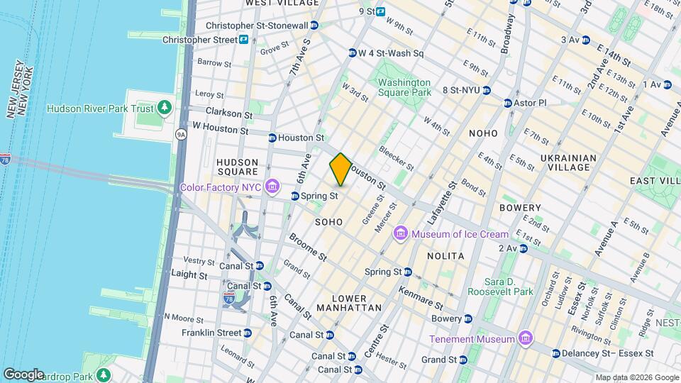 159 Prince St Map and Location Details