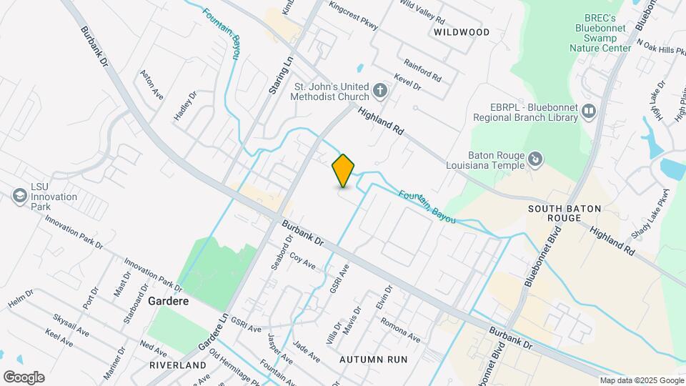 9541 Summer Pointe Ave Map and Location Details