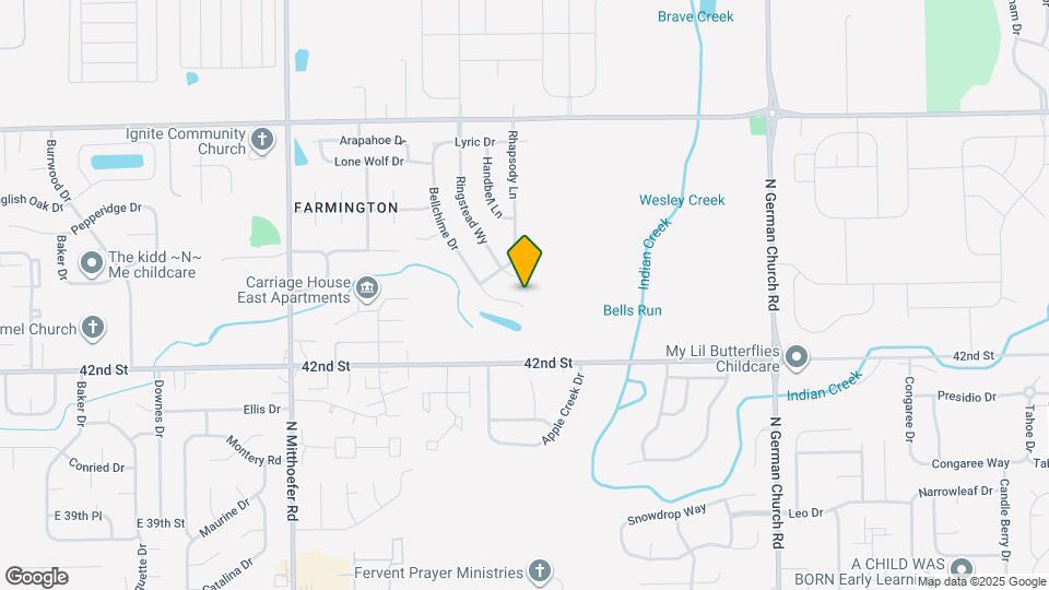 10448 Bellchime Ct Map and Location Details