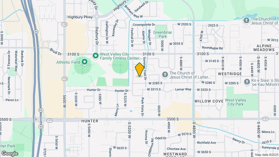 3259 S Calkary Cir Map and Location Details