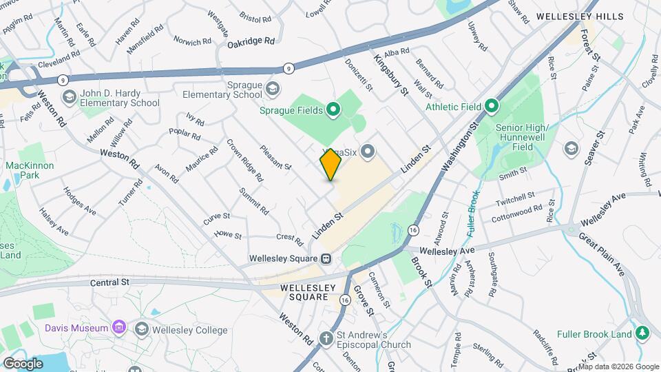 3 Westerly St Map and Location Details