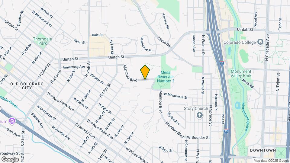 1425-1499 Manitou Blvd Map and Location Details