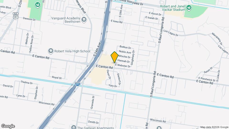 10 McCormack Dr Map and Location Details