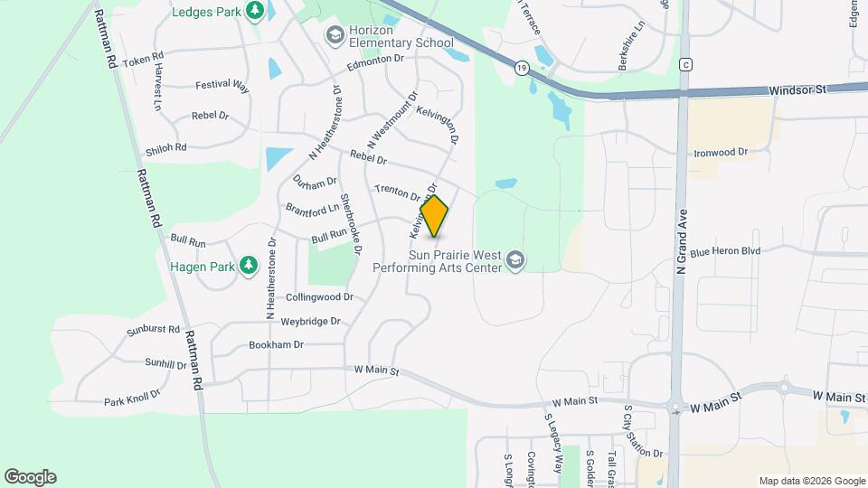 2956 Kentville Dr Mapa y Detalles de la Ubicación