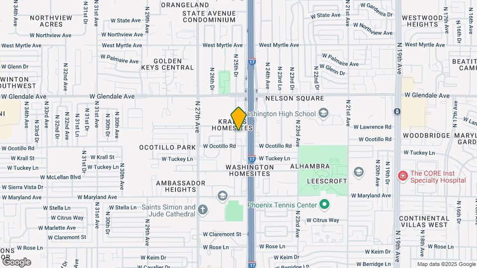 Wilshire Place Apartments Mapa y Detalles de la Ubicación