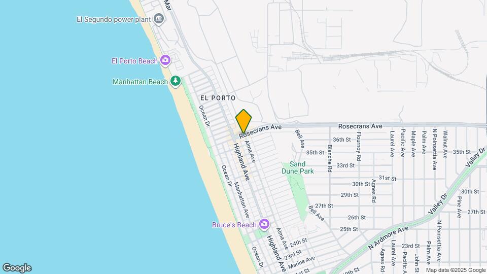 326 Rosecrans Ave Map and Location Details