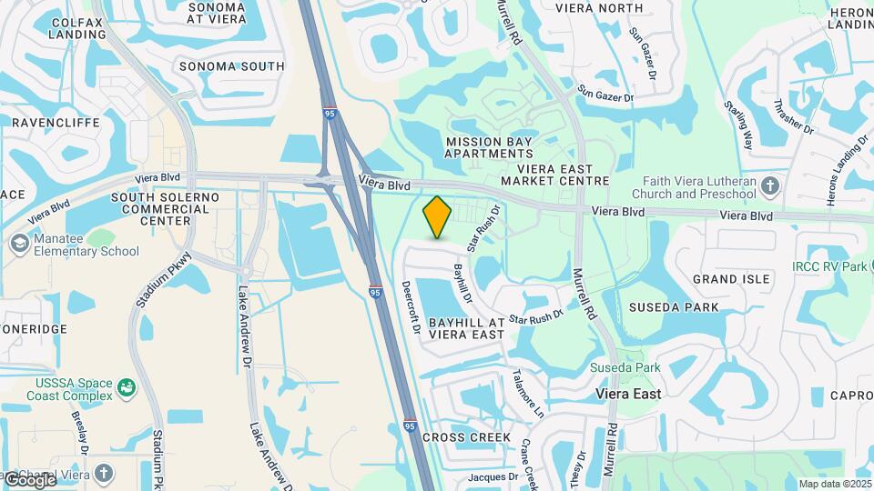 2667 Deercroft Dr Map and Location Details
