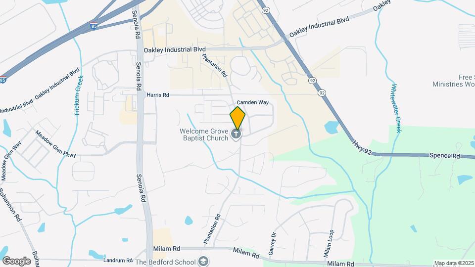 3034 Broadleaf Trail Rd Map and Location Details