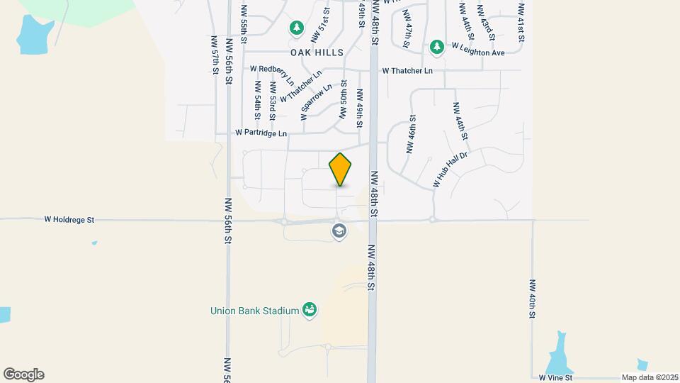 1692 NW 50th St Map and Location Details