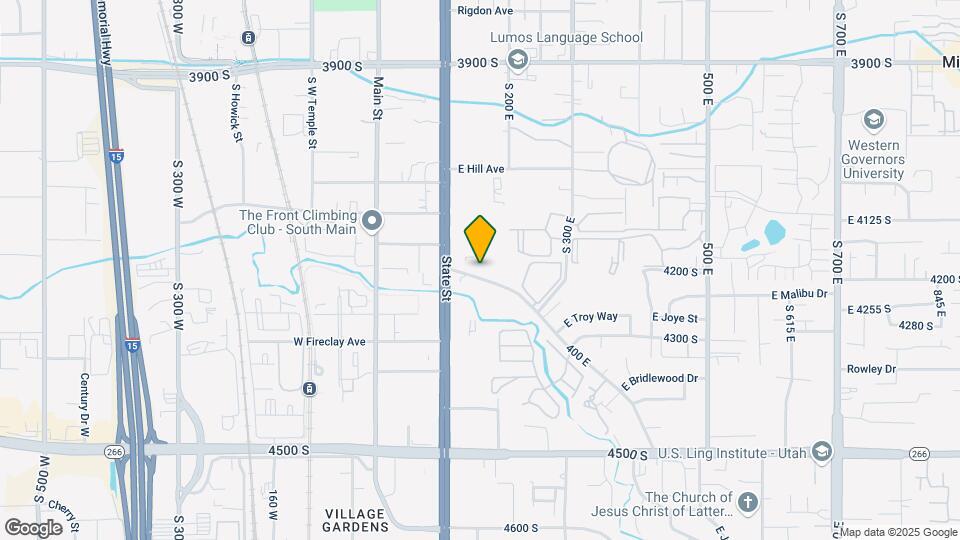 135 E Gordon Ln Map and Location Details