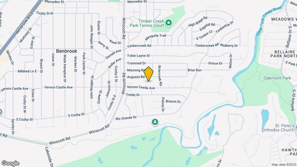 1165 Albatross Ct Map and Location Details