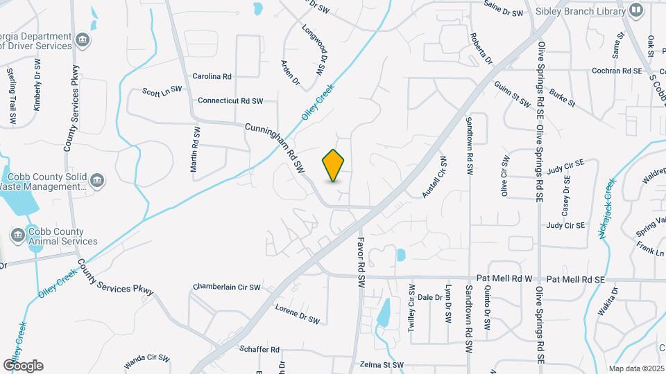 356 Ridgestone Dr SW Map and Location Details