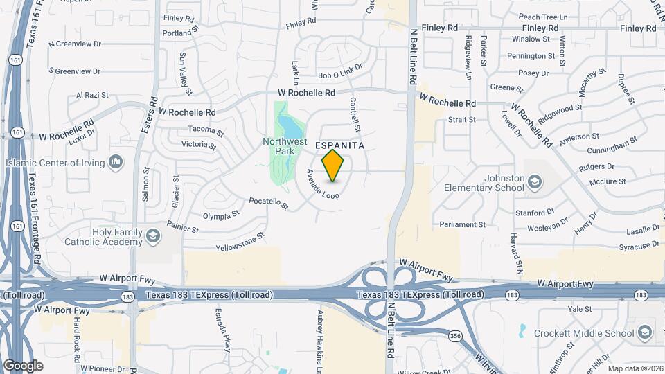 400 Casa Bello Ct Map and Location Details