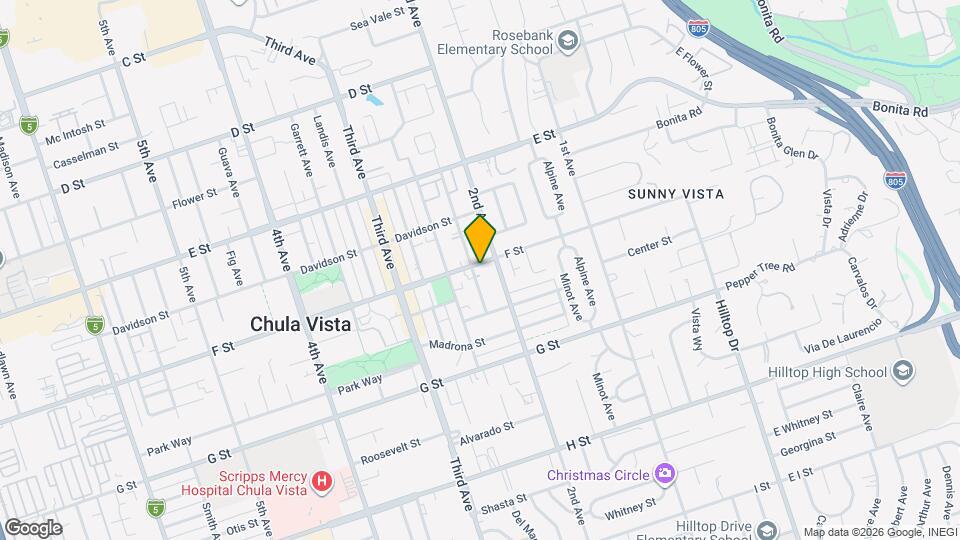224 F St, Unit 1 br Mapa y Detalles de la Ubicación