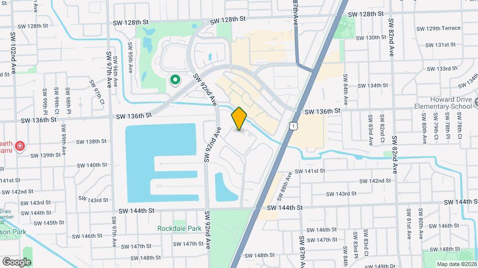 9100 SW 137th Ter Map and Location Details