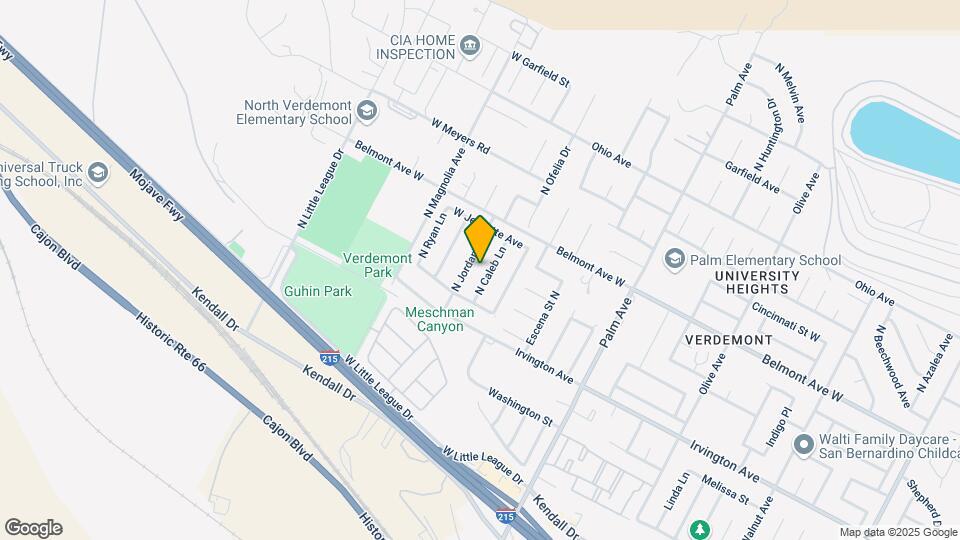 6514 N Caleb Ln Map and Location Details