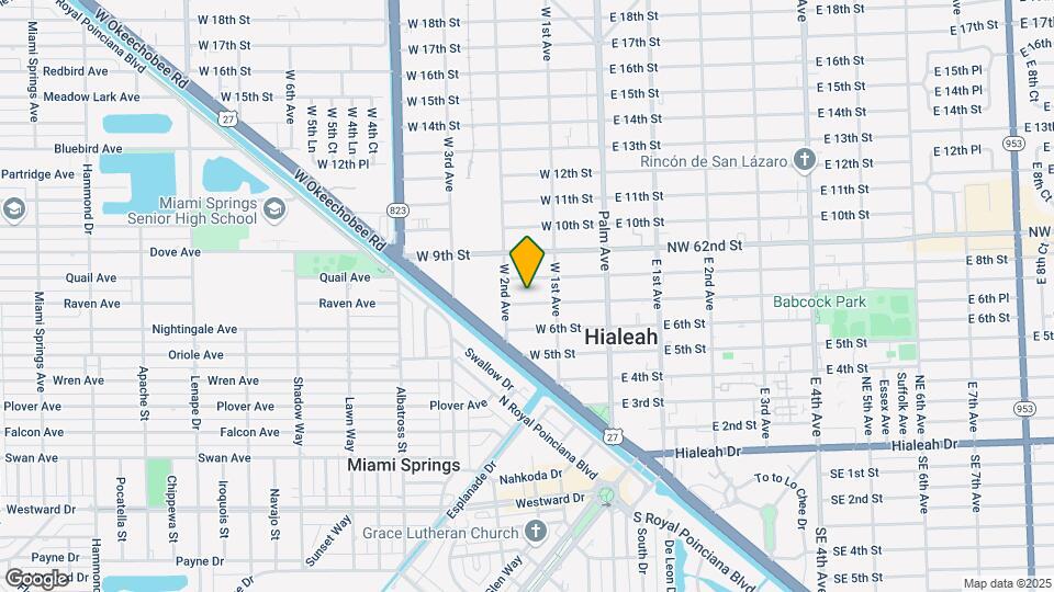 155 W 7th St Mapa y Detalles de la Ubicación