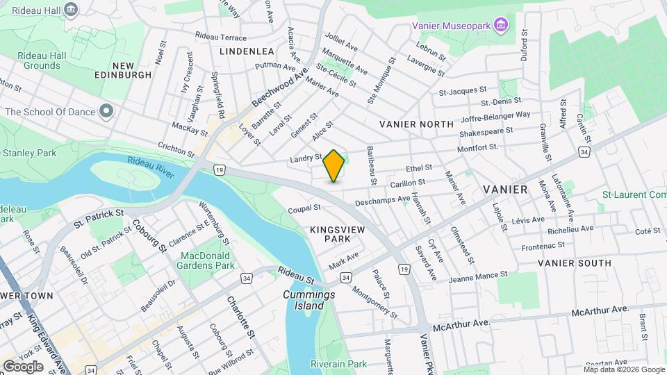 89 Carillon St Map and Location Details