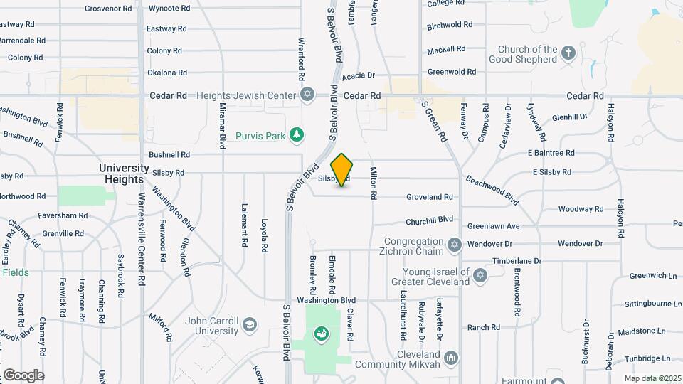 4325 Groveland Rd Map and Location Details